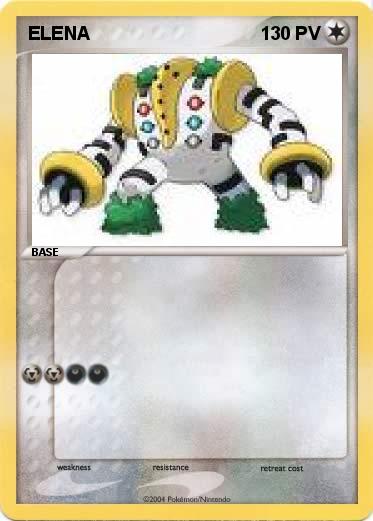 Pokemon ELENA