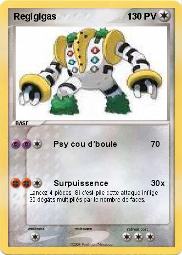 Pokemon Regigigas