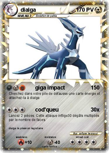 Pokemon dialga