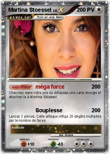 Pokemon Martina Stoessel