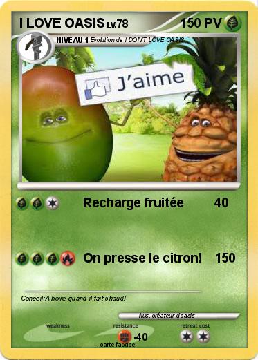 Pokemon I LOVE OASIS