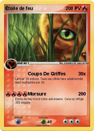 Pokemon Étoile de feu