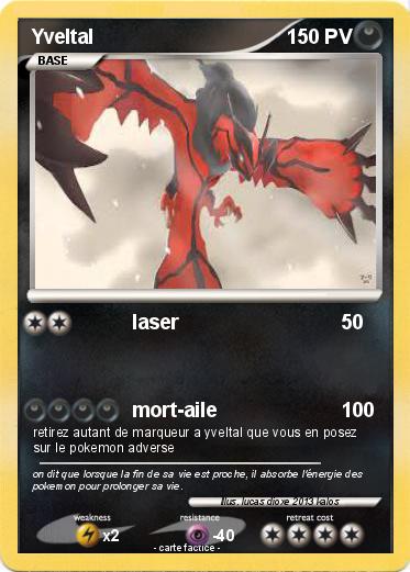Pokemon Yveltal