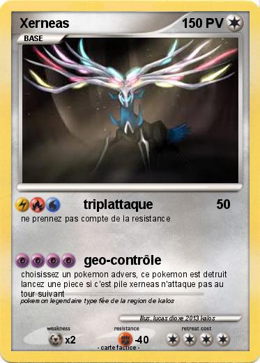 Pokemon Xerneas