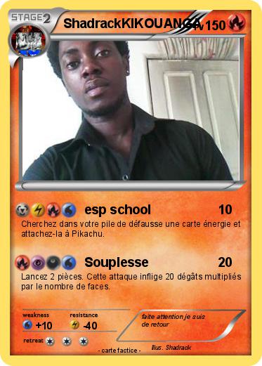 Pokemon ShadrackKIKOUANGA