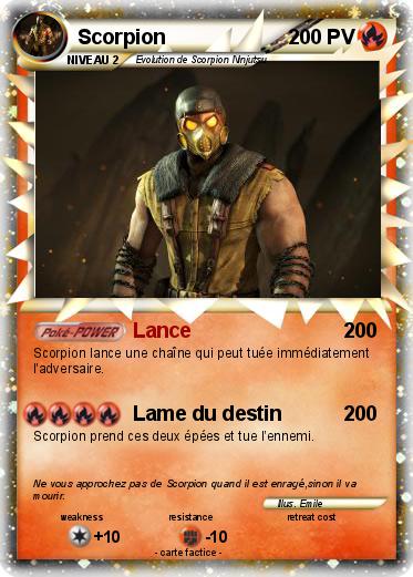 Pokemon Scorpion