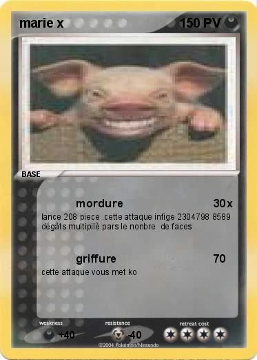 Pokemon marie x