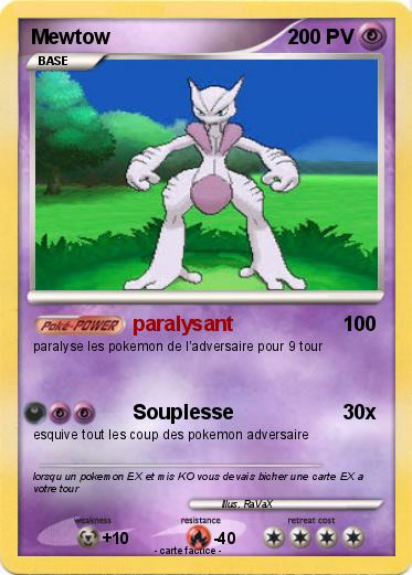 Pokemon Mewtow