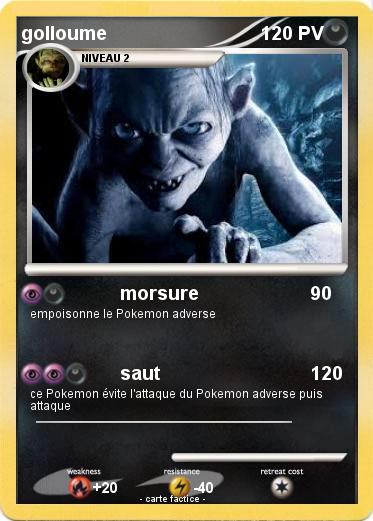 Pokemon golloume