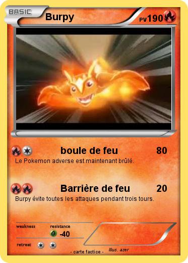Pokemon Burpy