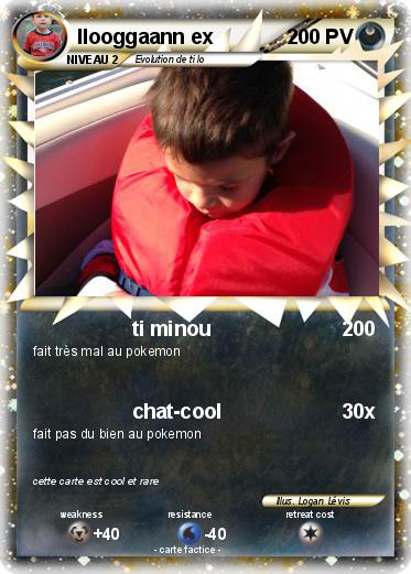 Pokemon llooggaann ex