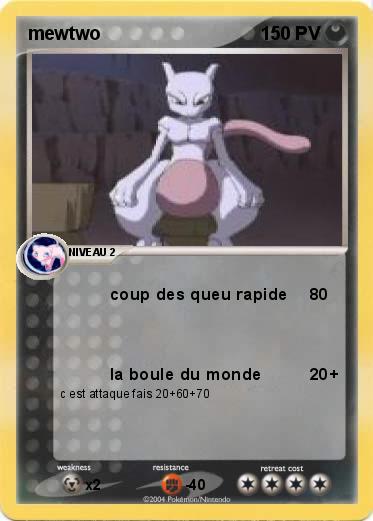Pokemon mewtwo