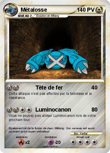 Pokemon Métalosse
