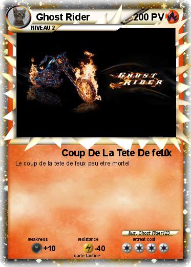 Pokemon Ghost Rider