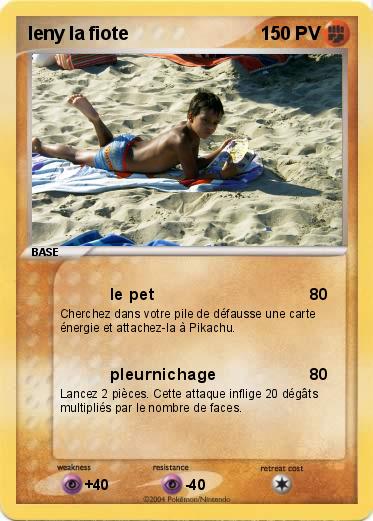 Pokemon leny la fiote
