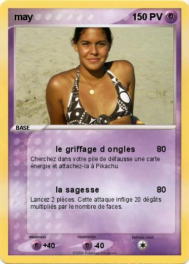 Pokemon may