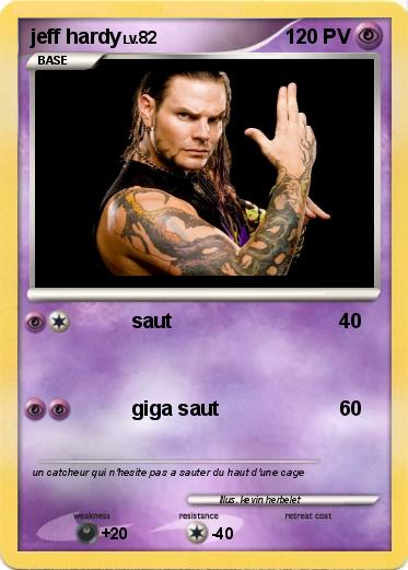 Pokemon jeff hardy