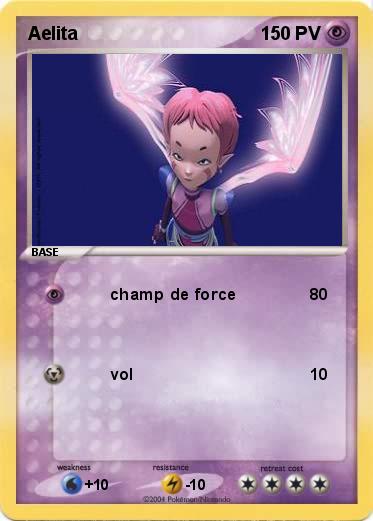 Pokemon Aelita