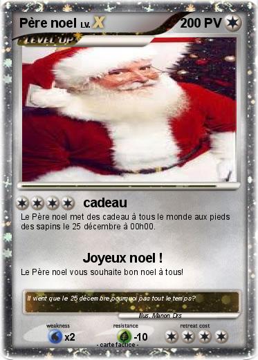 Pokemon Père noel