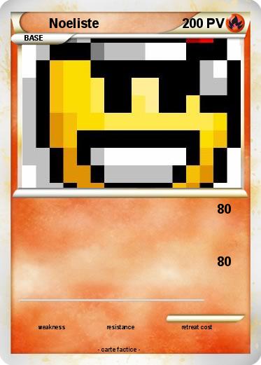 Pokemon Noeliste