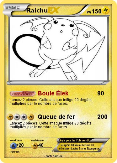 Pokemon Raichu