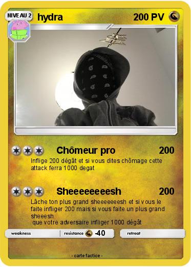Pokemon hydra