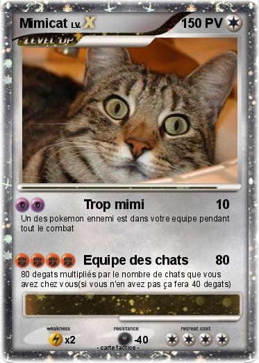 Pokemon Mimicat