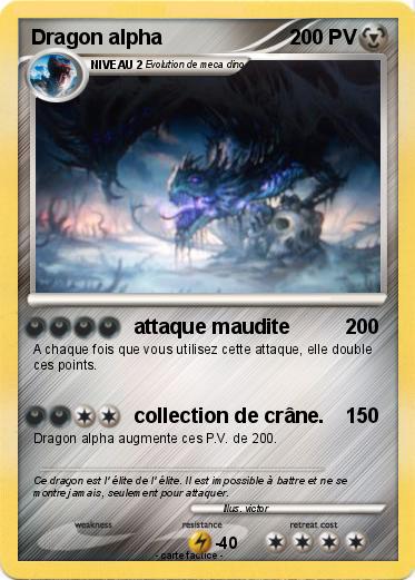 Pokemon Dragon alpha