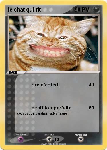 Pokemon le chat qui rit