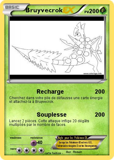Pokemon Bruyvecrok