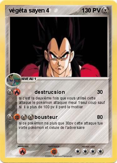 Pokemon végéta sayen 4