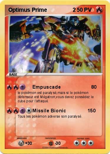 Pokemon Optimus Prime                 2