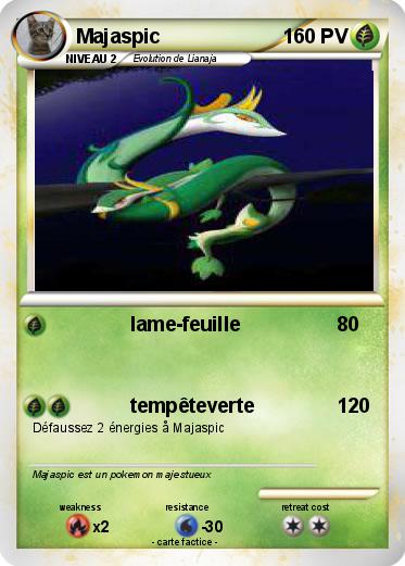 Pokemon Majaspic