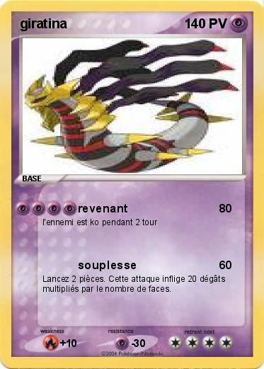 Pokemon giratina