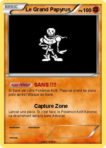 Pokemon Le Grand Papyrus