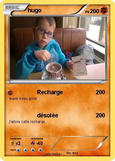 Pokemon hugo