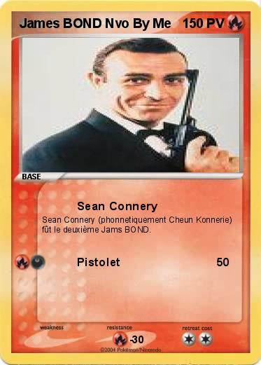 Pokemon James BOND Nvo By Me 