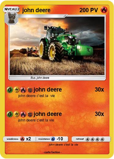 Pokemon john deere