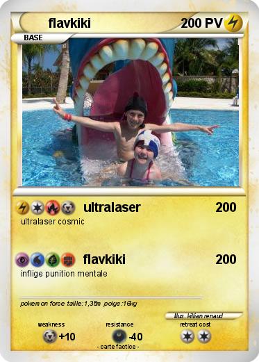 Pokemon flavkiki