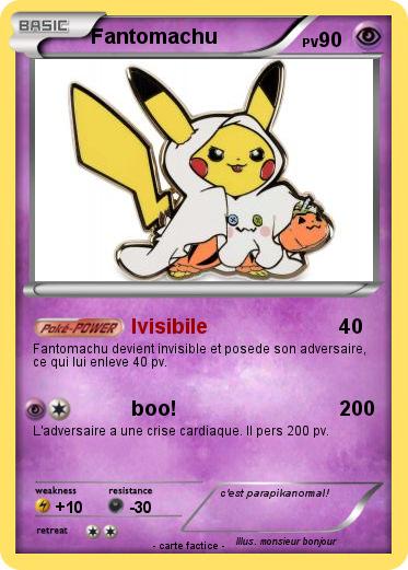 Pokemon Fantomachu