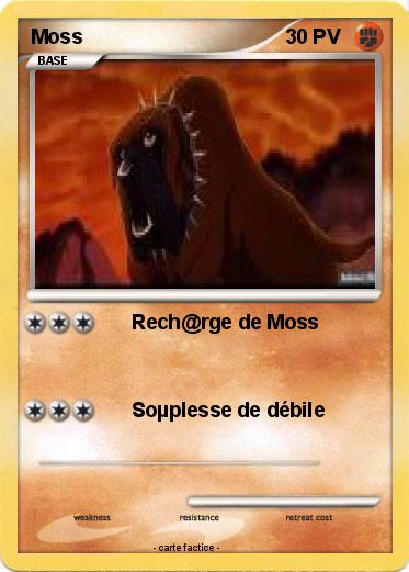 Pokemon Moss