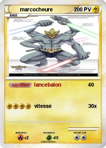 Pokemon marcocheure