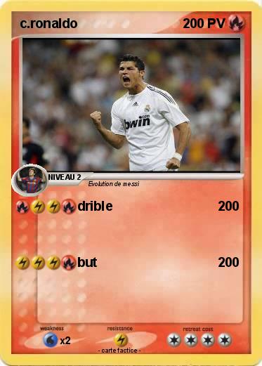Pokemon c.ronaldo