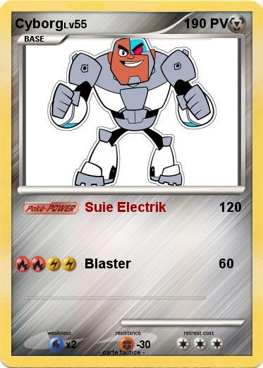 Pokemon Cyborg