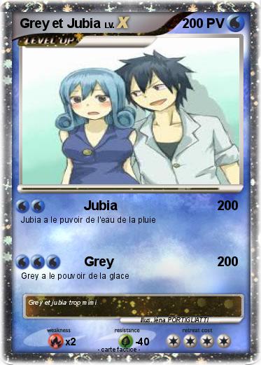 Pokemon Grey et Jubia