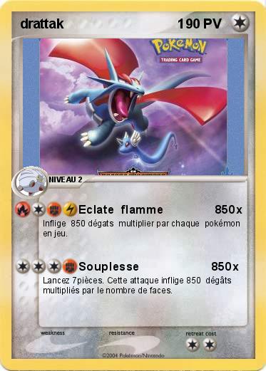 Pokemon drattak                               1
