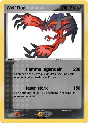 Pokemon Wolf Dark
