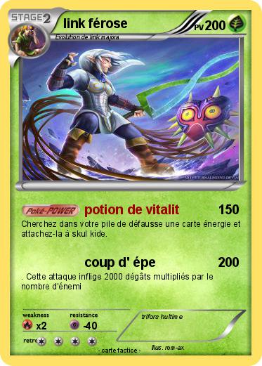 Pokemon link férose