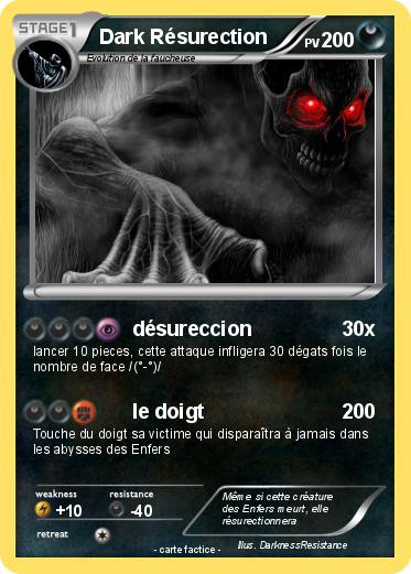 Pokemon Dark Résurection