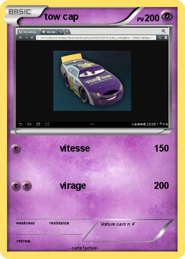 Pokemon tow cap